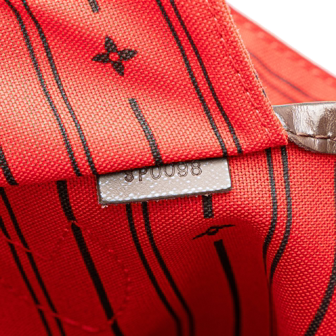 Louis Vuitton Damier Ebene Neverfull MM Bruin