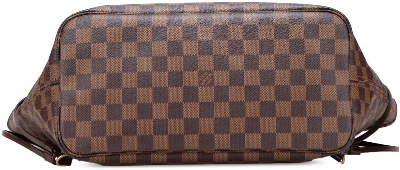 Louis Vuitton Damier Ebene Neverfull MM Bruin