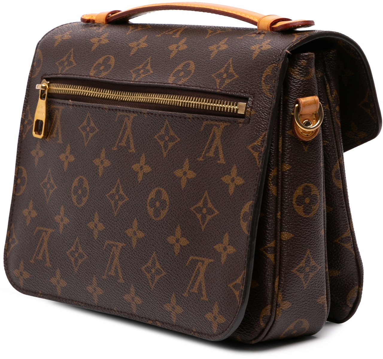 Louis Vuitton Monogram Pochette Metis Bruin