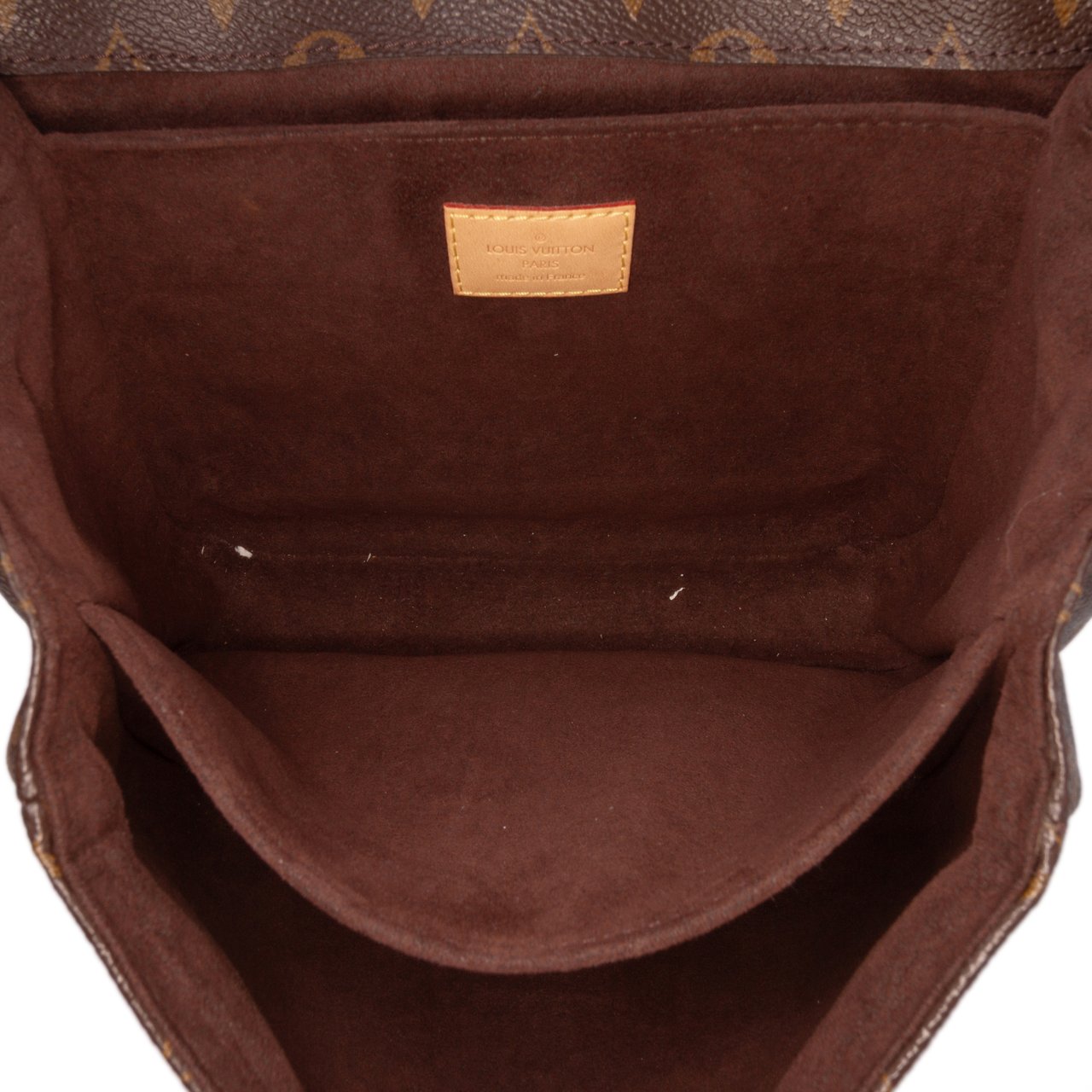 Louis Vuitton Monogram Pochette Metis Bruin