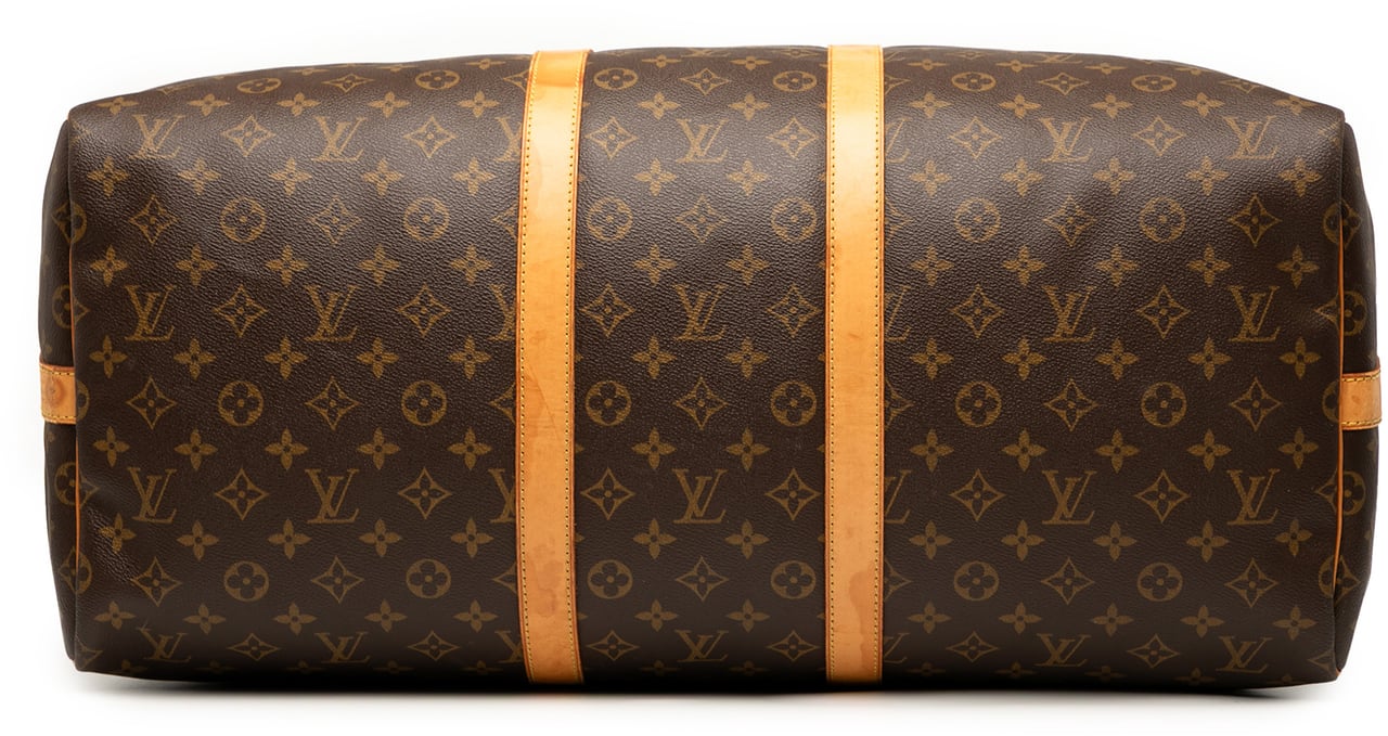 Louis Vuitton Monogram Keepall Bandouliere 55 Bruin