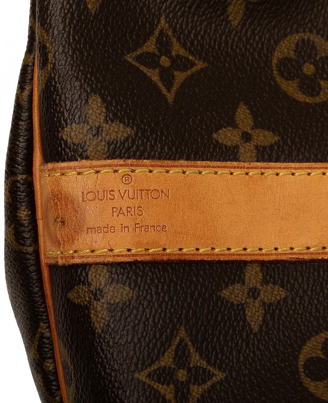 Louis Vuitton Monogram Keepall Bandouliere 55 Bruin