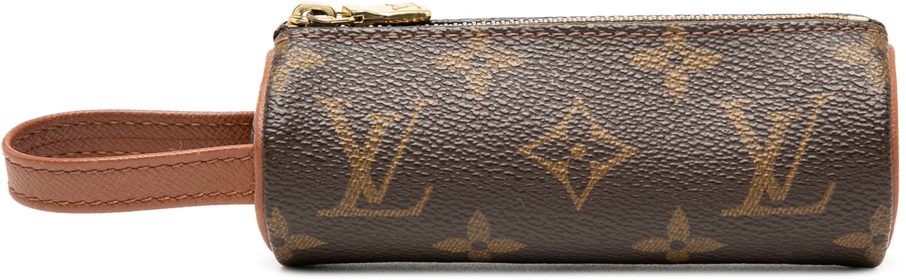 Louis Vuitton Monogram Etui Golf Ball Case Bruin