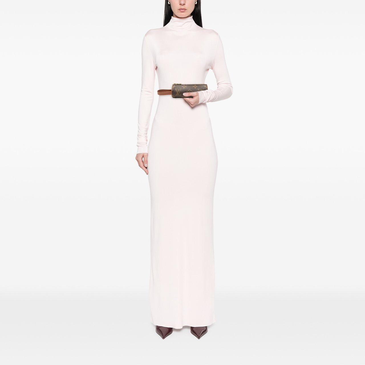 Louis Vuitton Monogram Etui Golf Ball Case Bruin