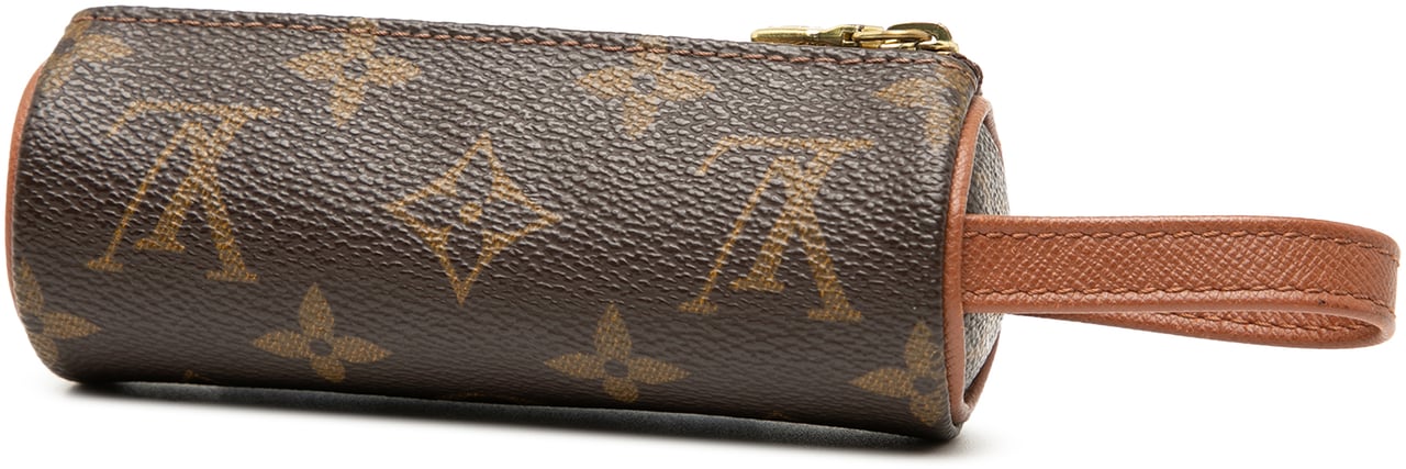 Louis Vuitton Monogram Etui Golf Ball Case Bruin