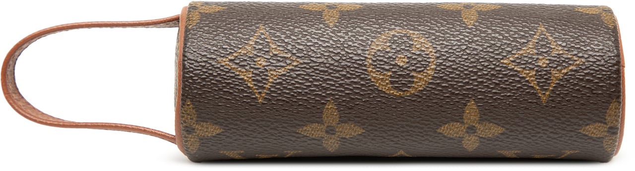 Louis Vuitton Monogram Etui Golf Ball Case Bruin
