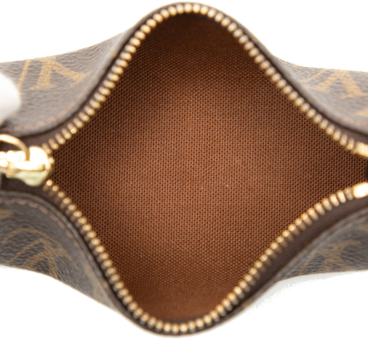 Louis Vuitton Monogram Etui Golf Ball Case Bruin