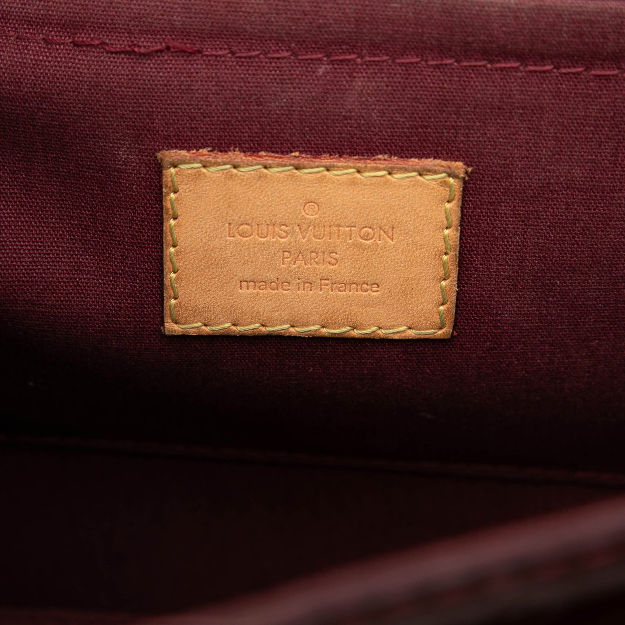 Louis Vuitton Monogram Vernis Miranda Paars