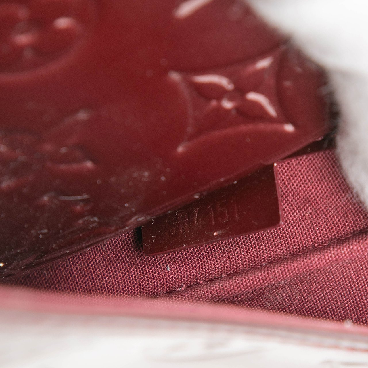 Louis Vuitton Monogram Vernis Miranda Paars