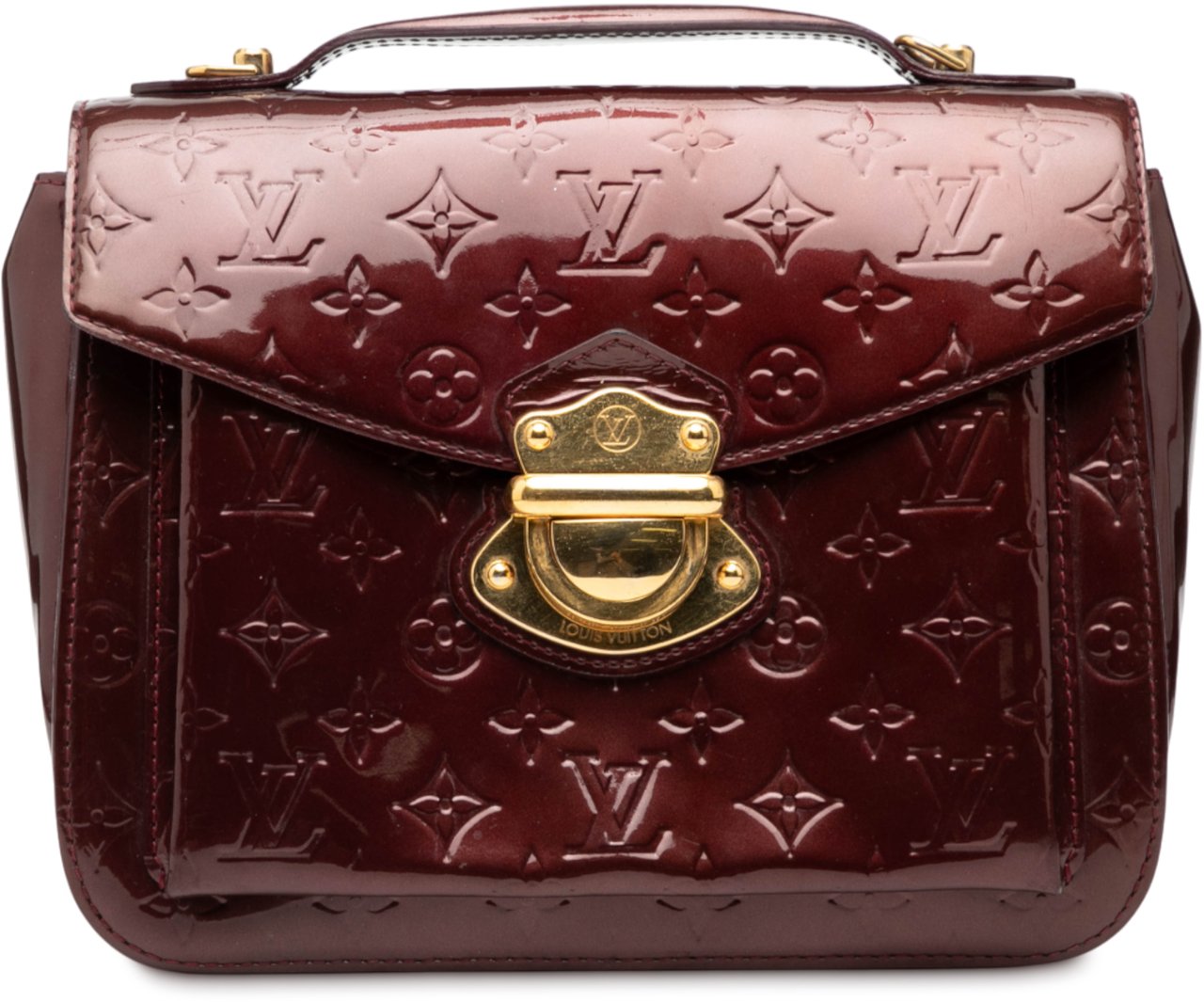 Louis Vuitton Monogram Vernis Miranda Paars