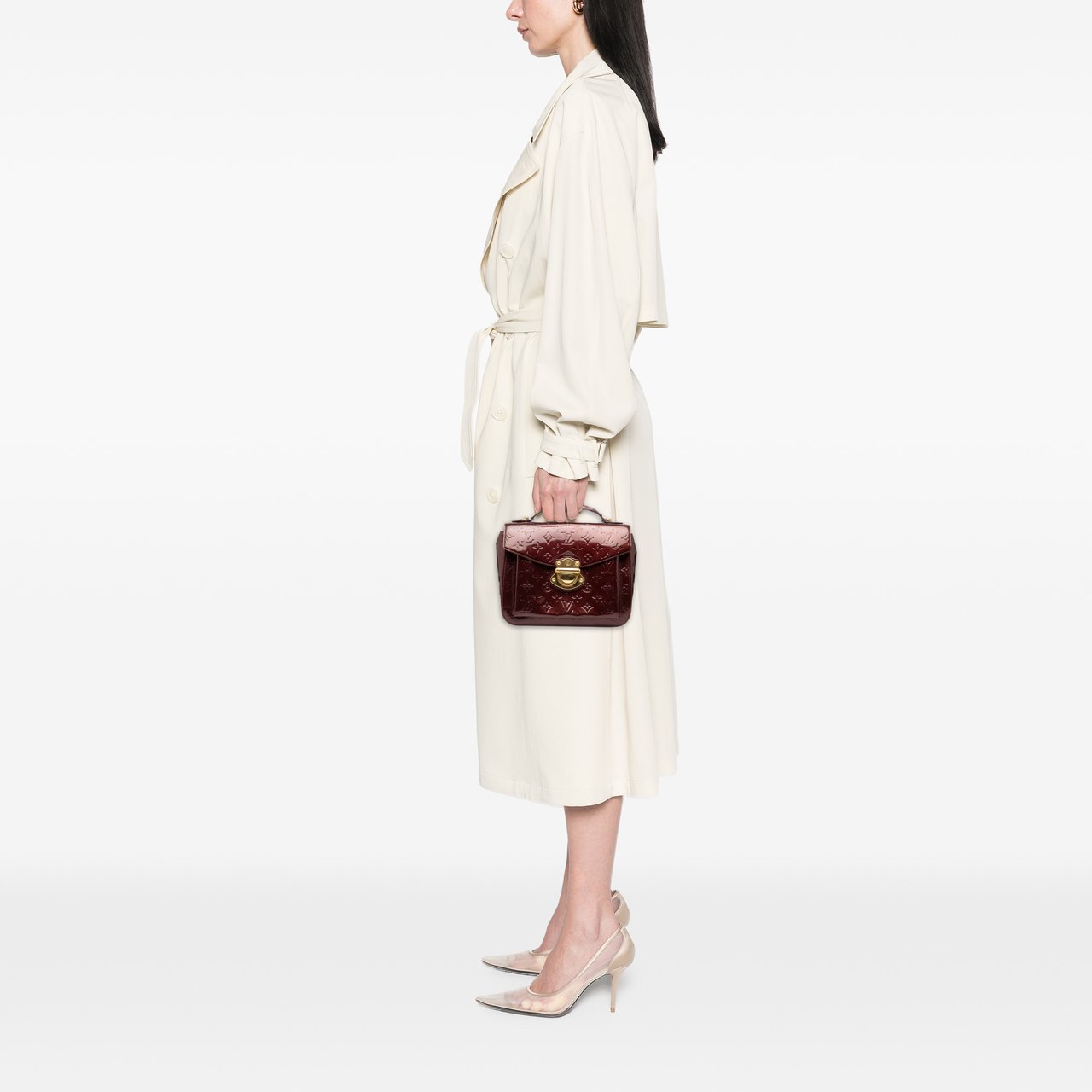 Louis Vuitton Monogram Vernis Miranda Paars