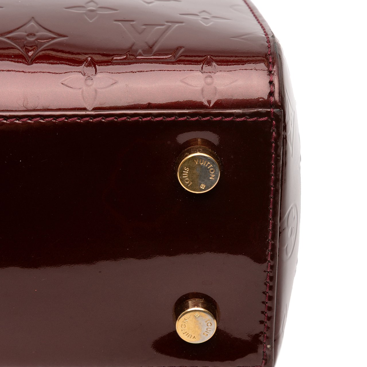 Louis Vuitton Monogram Vernis Brea MM Rood