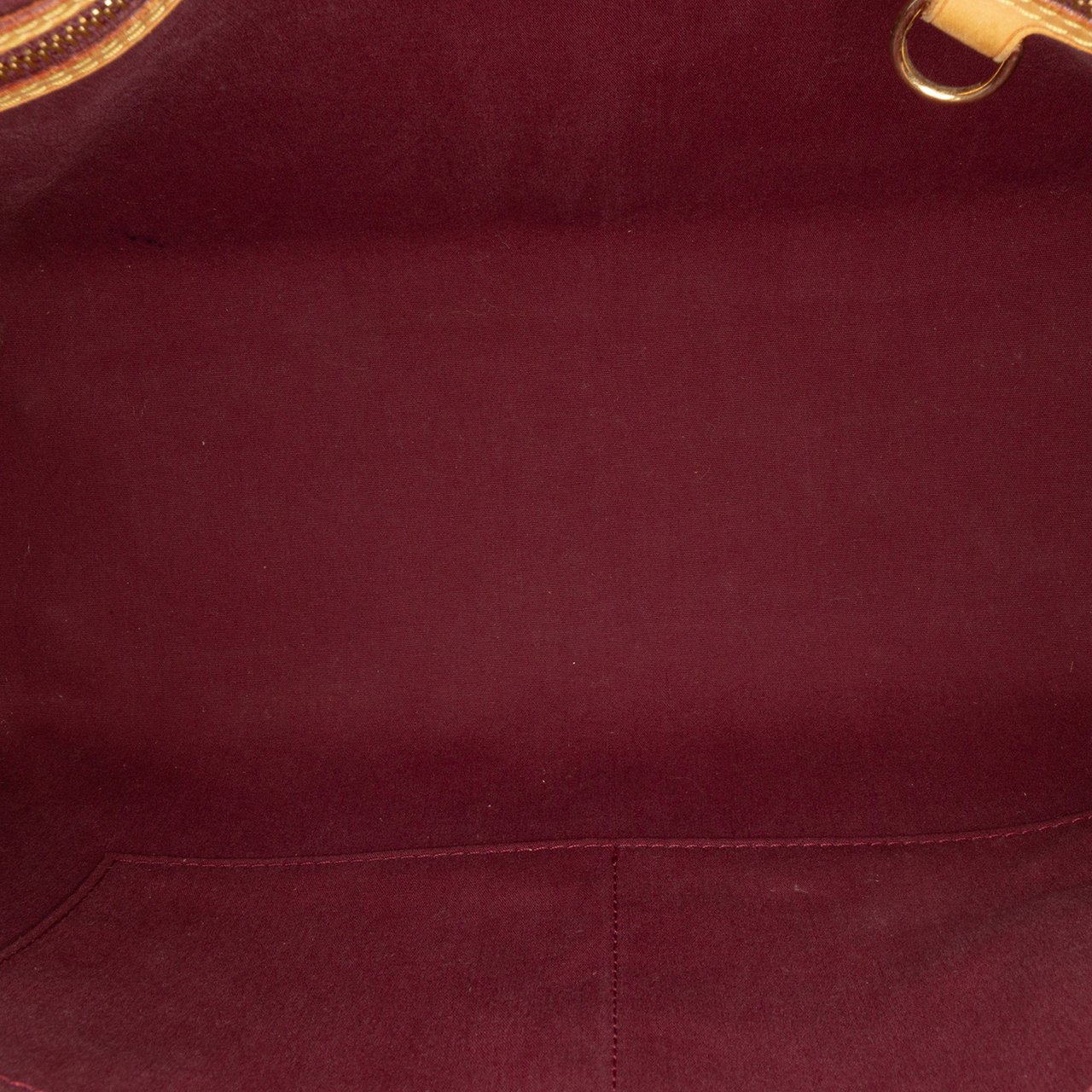 Louis Vuitton Monogram Vernis Brea MM Rood