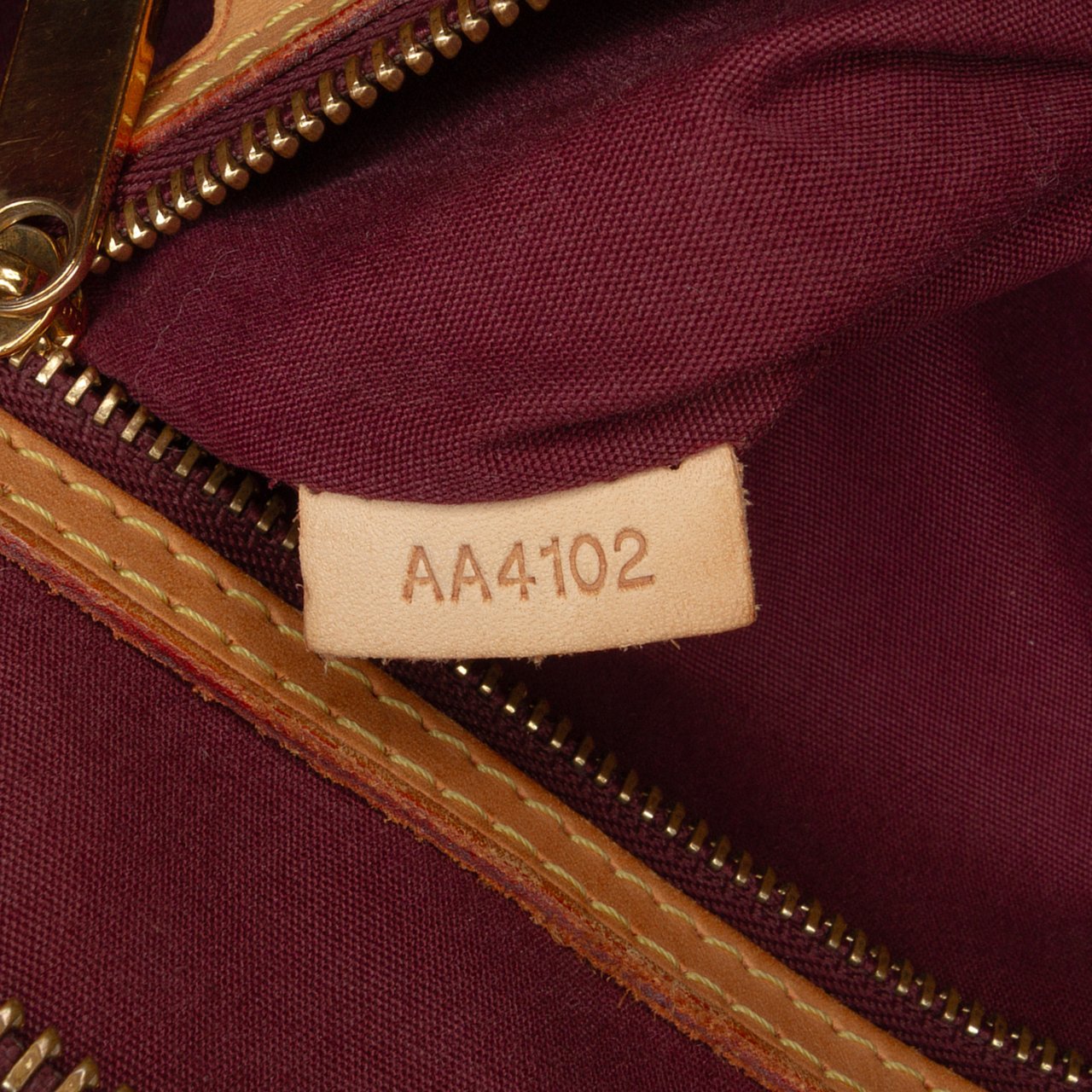 Louis Vuitton Monogram Vernis Brea MM Rood