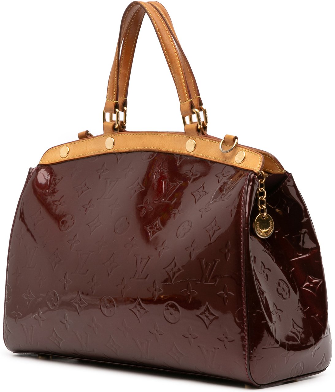 Louis Vuitton Monogram Vernis Brea MM Rood