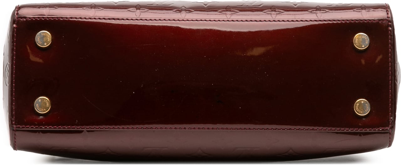 Louis Vuitton Monogram Vernis Brea MM Rood