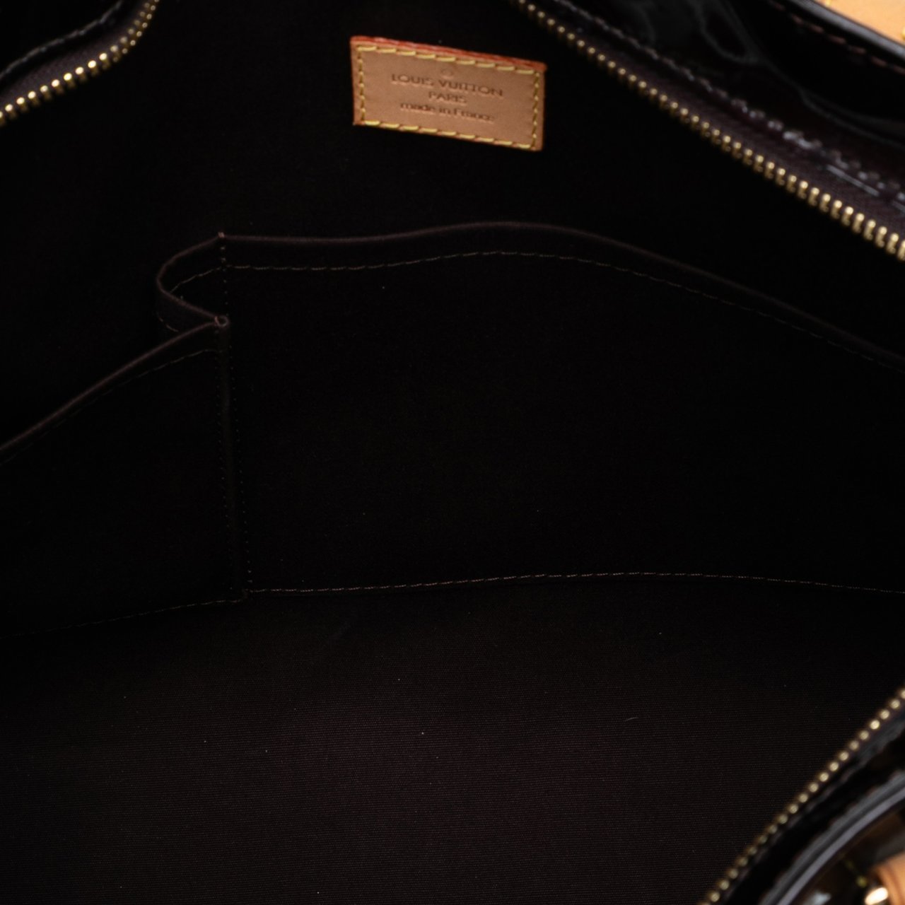 Louis Vuitton Monogram Vernis Brentwood Paars