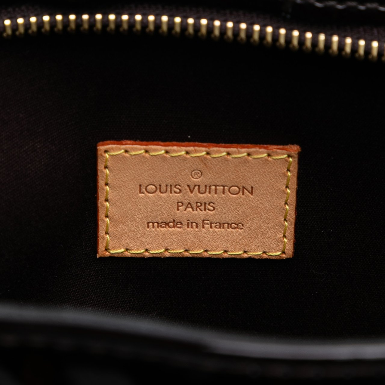 Louis Vuitton Monogram Vernis Brentwood Paars
