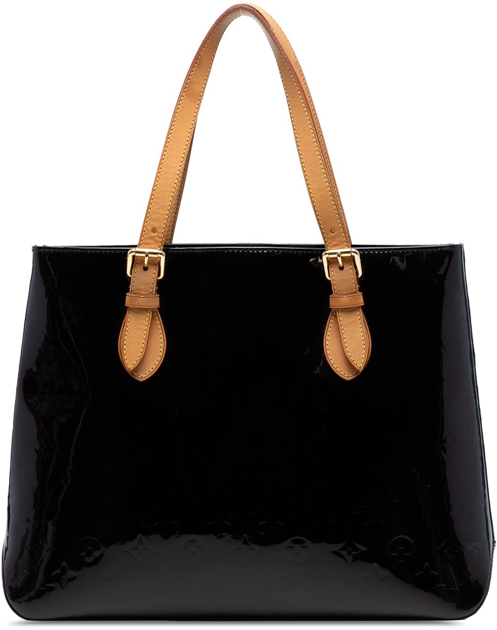 Louis Vuitton Monogram Vernis Brentwood Paars