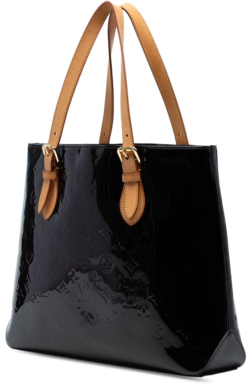 Louis Vuitton Monogram Vernis Brentwood Paars