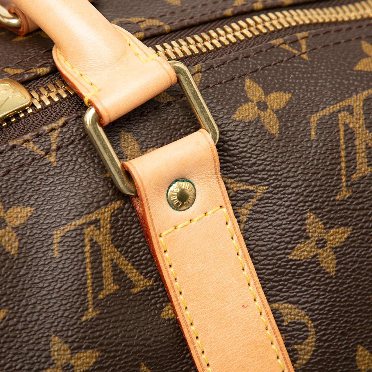 Louis Vuitton Monogram Keepall 50 Bruin