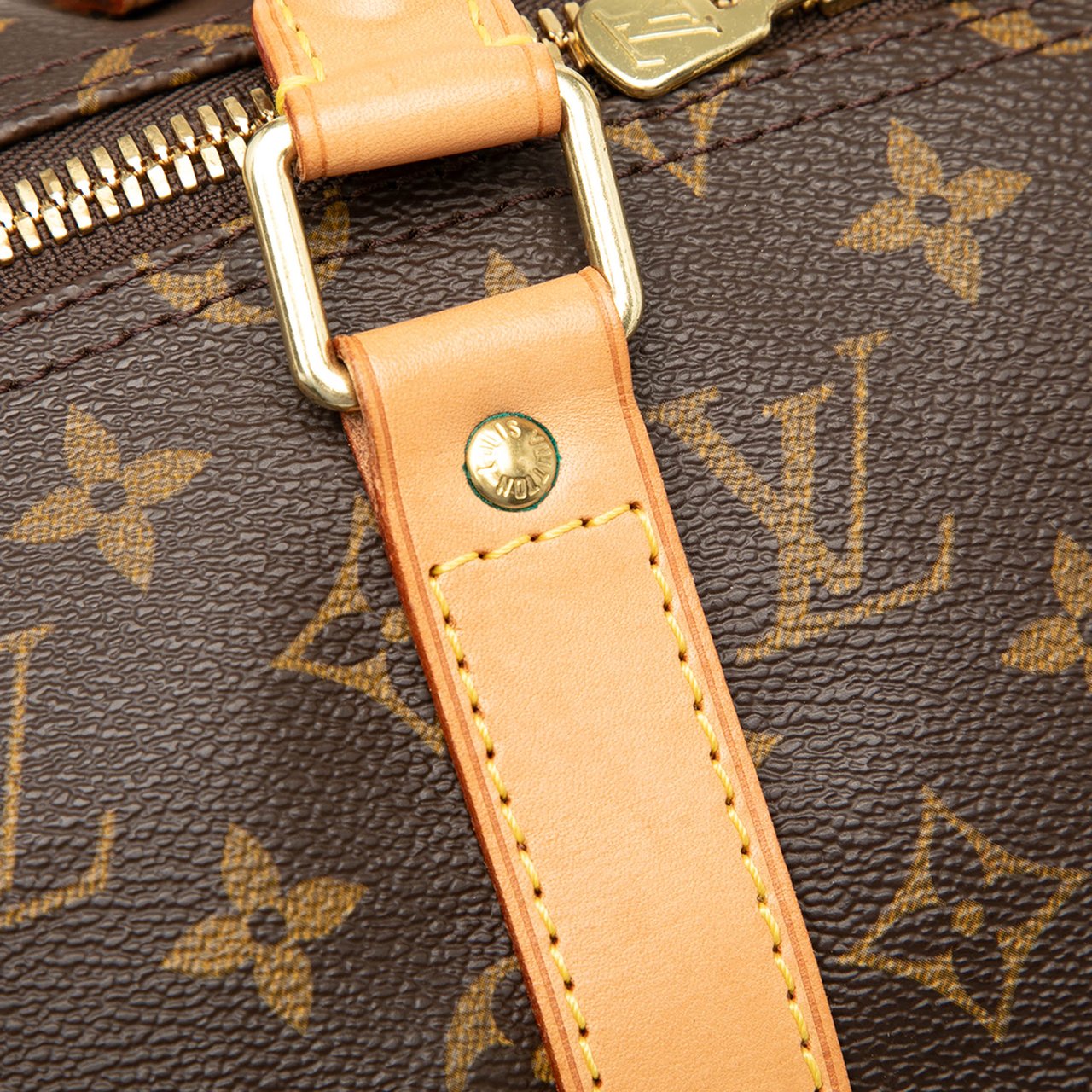 Louis Vuitton Monogram Keepall 50 Bruin