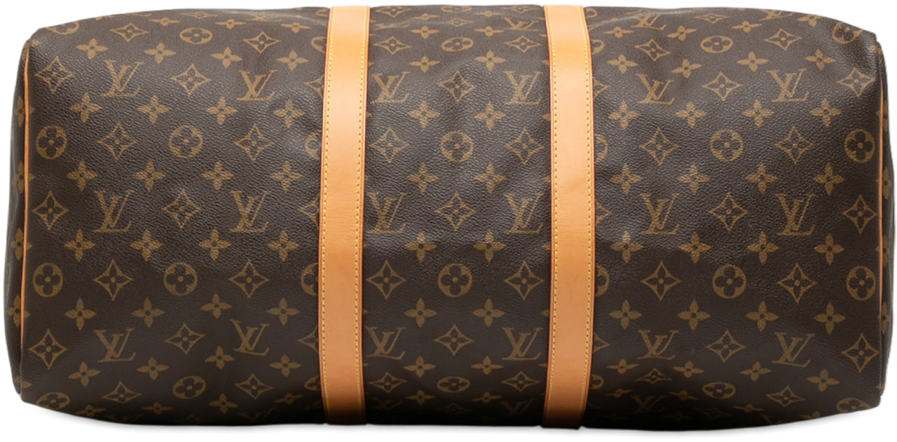 Louis Vuitton Monogram Keepall 50 Bruin