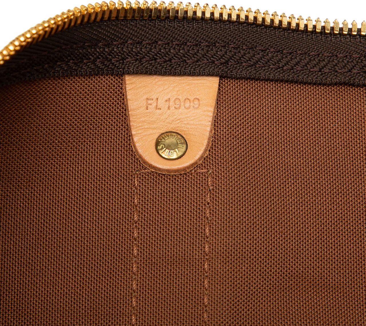 Louis Vuitton Monogram Keepall 50 Bruin