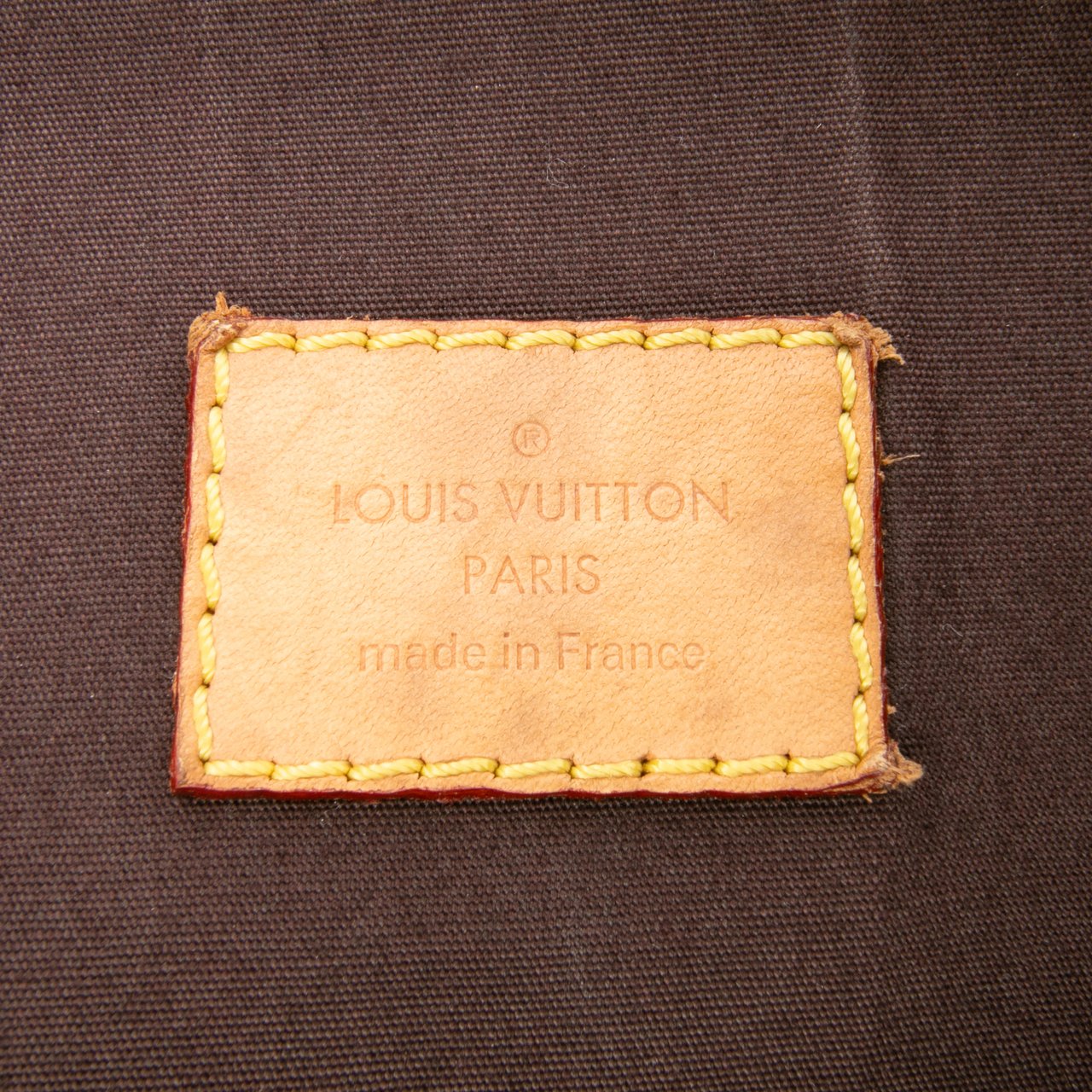 Louis Vuitton Monogram Vernis Alma MM Paars