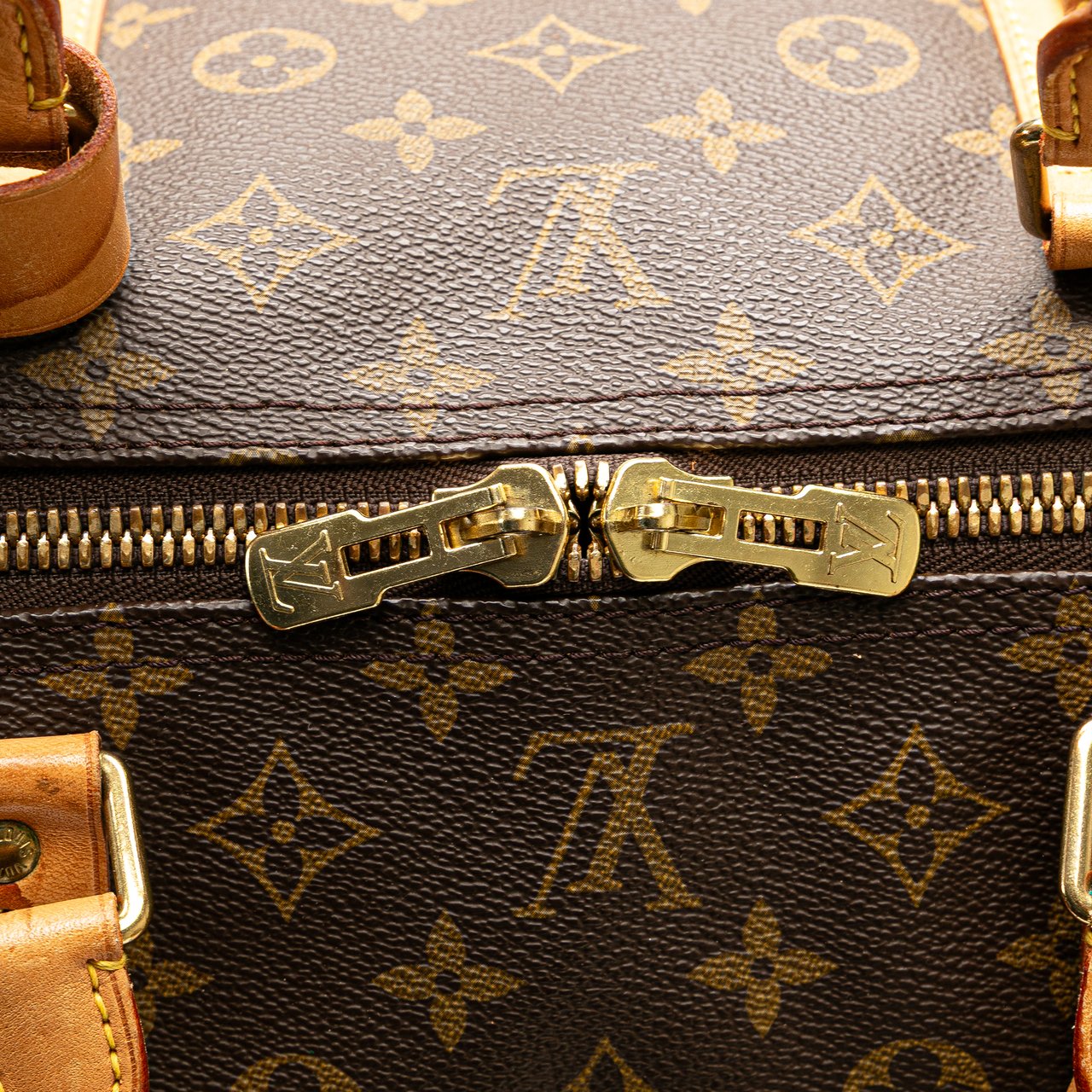 Louis Vuitton Monogram Keepall 60 Bruin