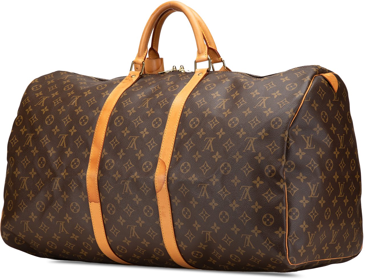 Louis Vuitton Monogram Keepall 60 Bruin