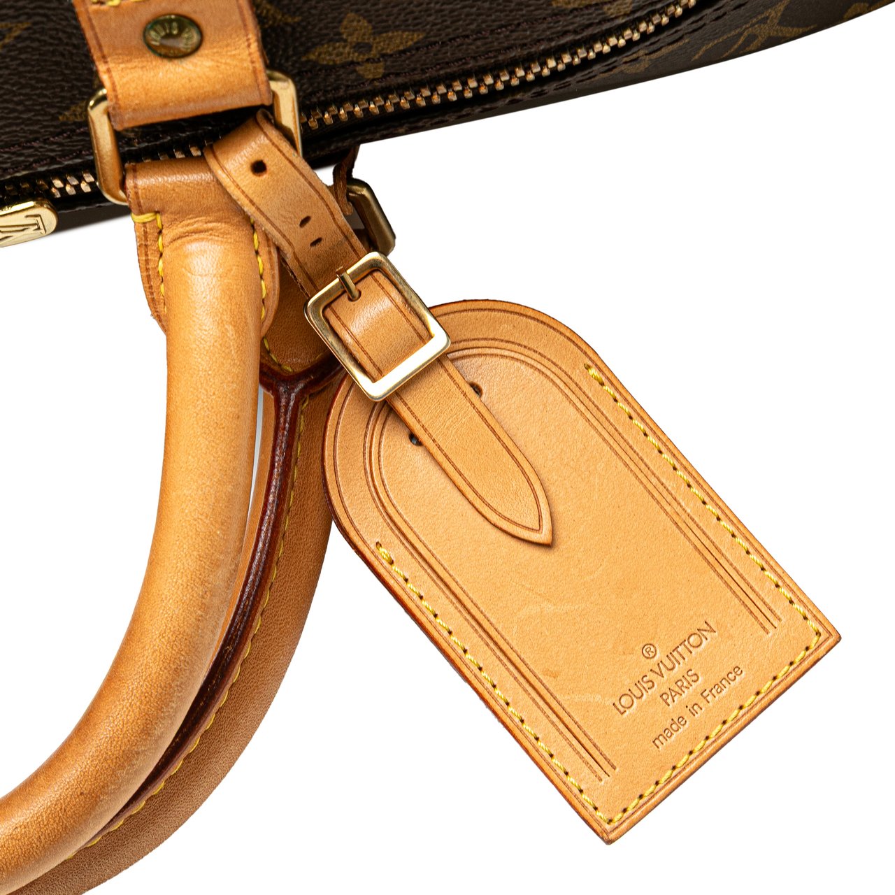 Louis Vuitton Monogram Keepall 60 Bruin