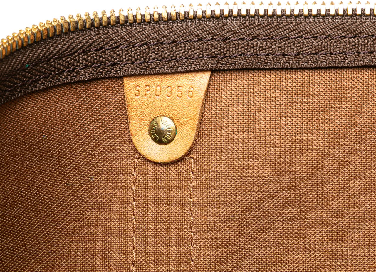 Louis Vuitton Monogram Keepall 60 Bruin