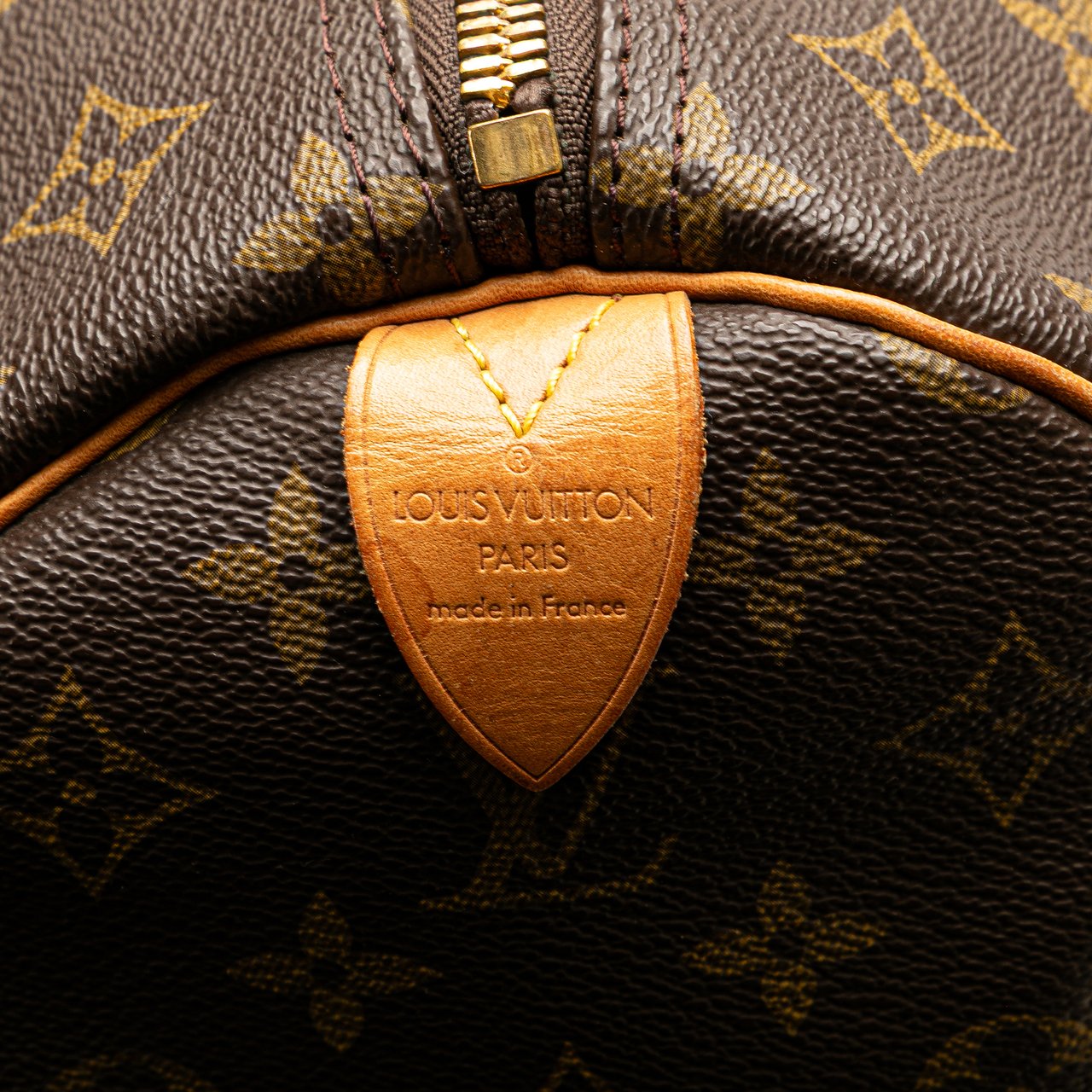Louis Vuitton Monogram Keepall 60 Bruin
