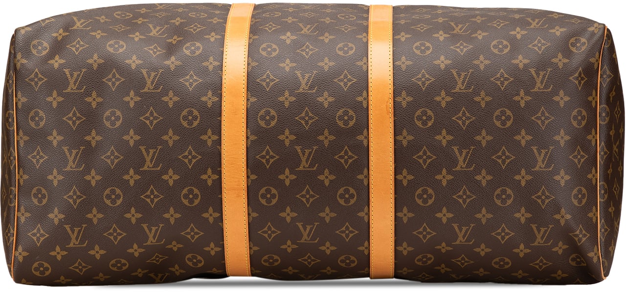 Louis Vuitton Monogram Keepall 60 Bruin