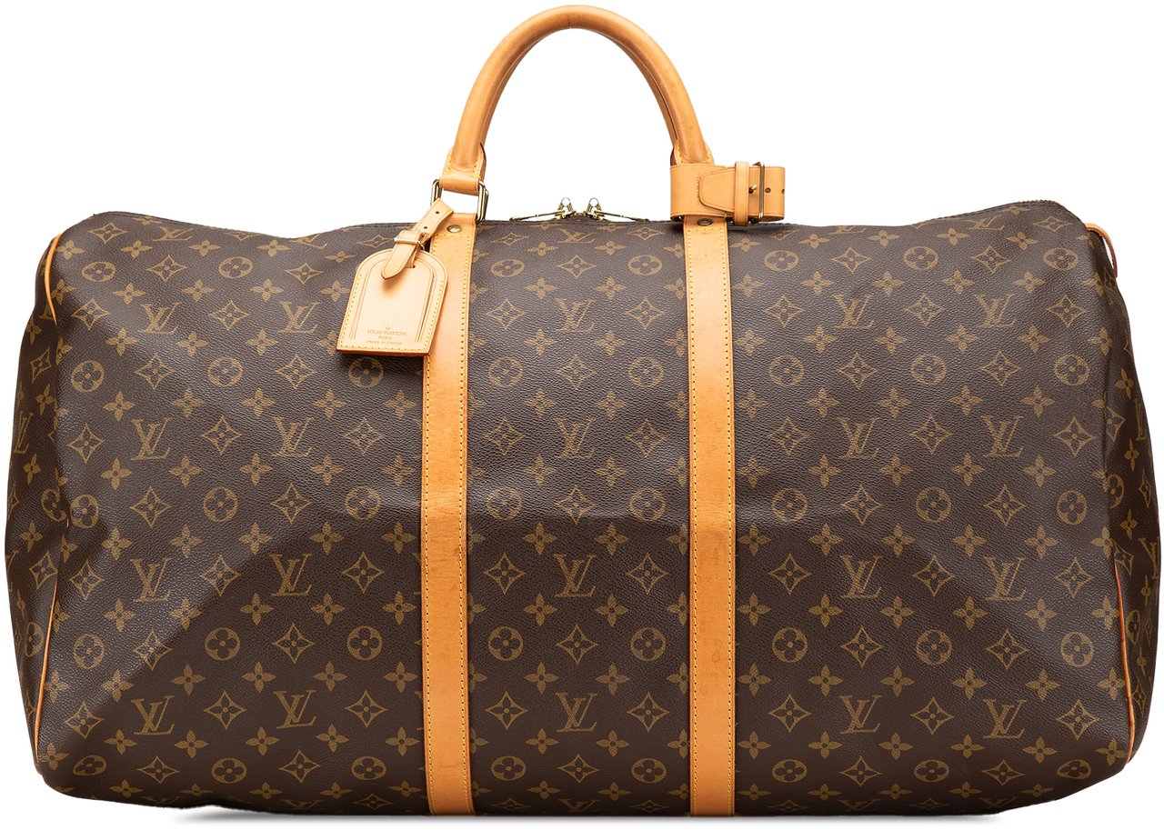 Louis Vuitton Monogram Keepall 60 Bruin