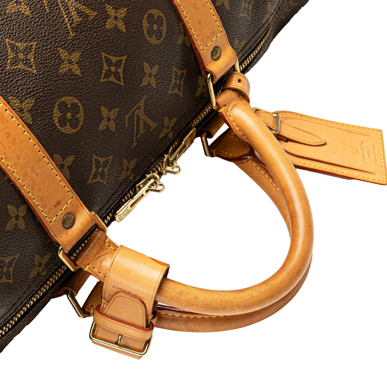 Louis Vuitton Monogram Keepall 60 Bruin