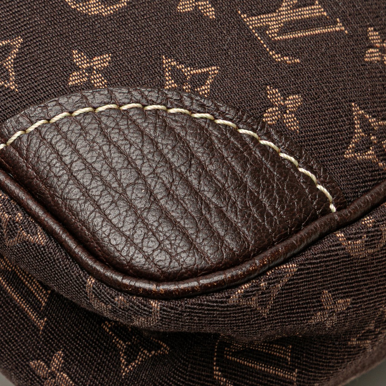 Louis Vuitton Monogram Mini Lin Danube Bruin