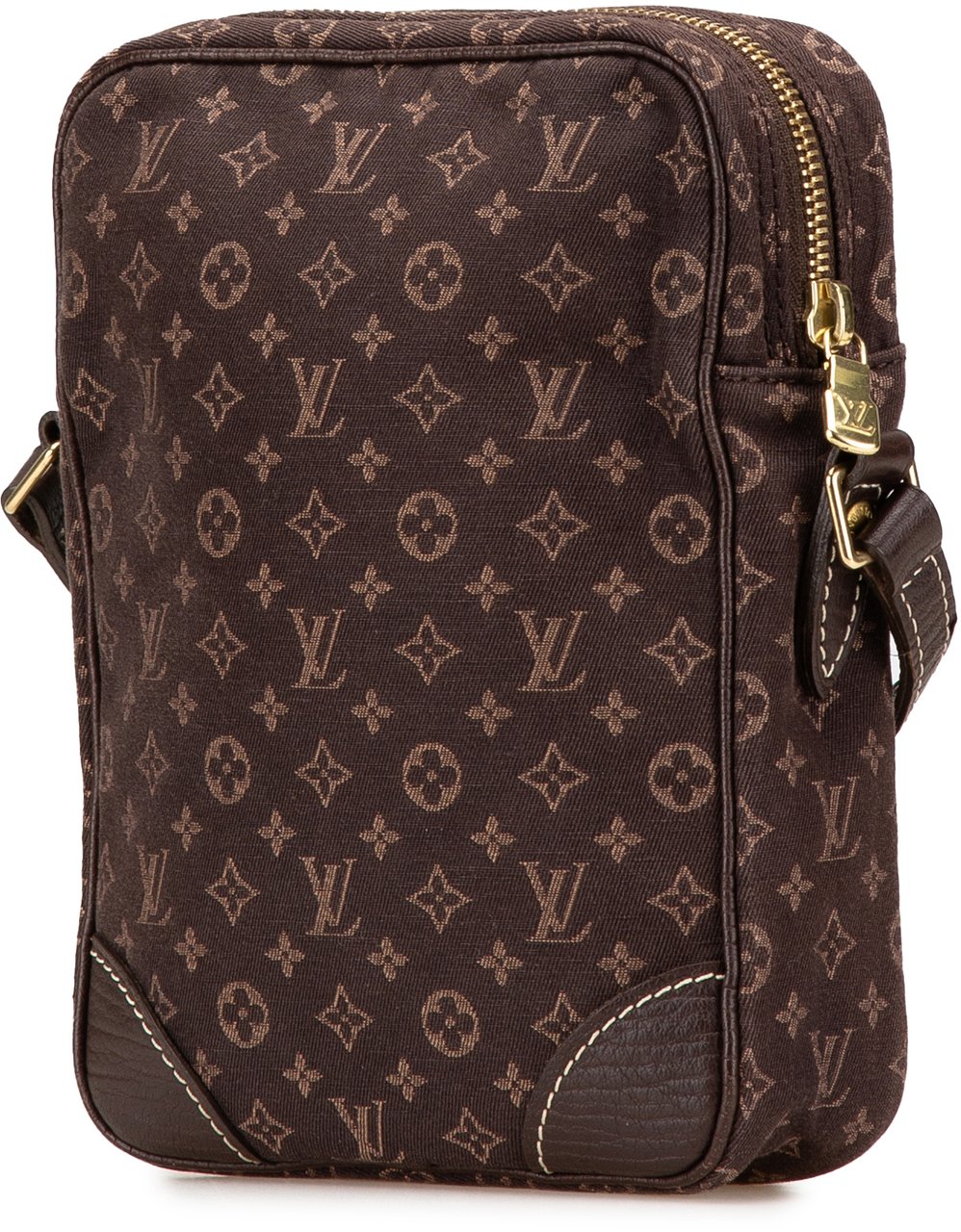 Louis Vuitton Monogram Mini Lin Danube Bruin