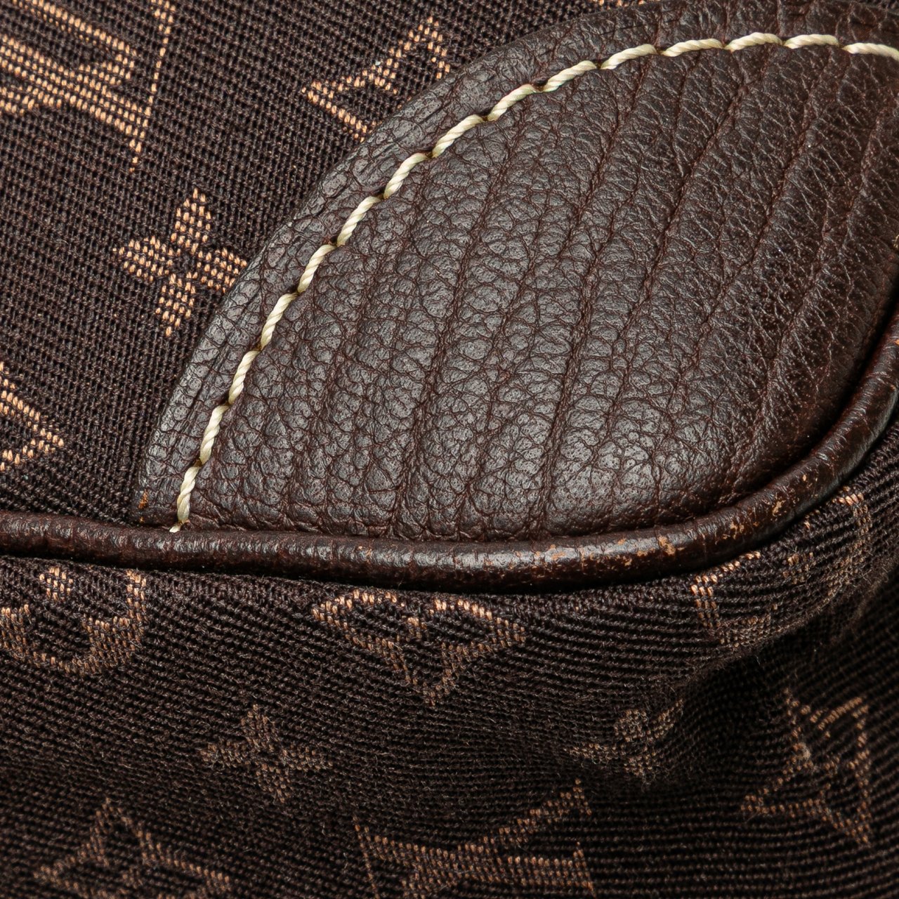 Louis Vuitton Monogram Mini Lin Danube Bruin