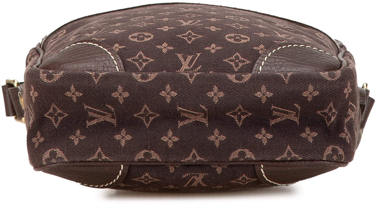 Louis Vuitton Monogram Mini Lin Danube Bruin