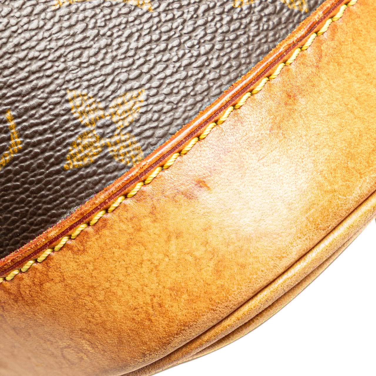 Louis Vuitton Monogram Alma PM Bruin