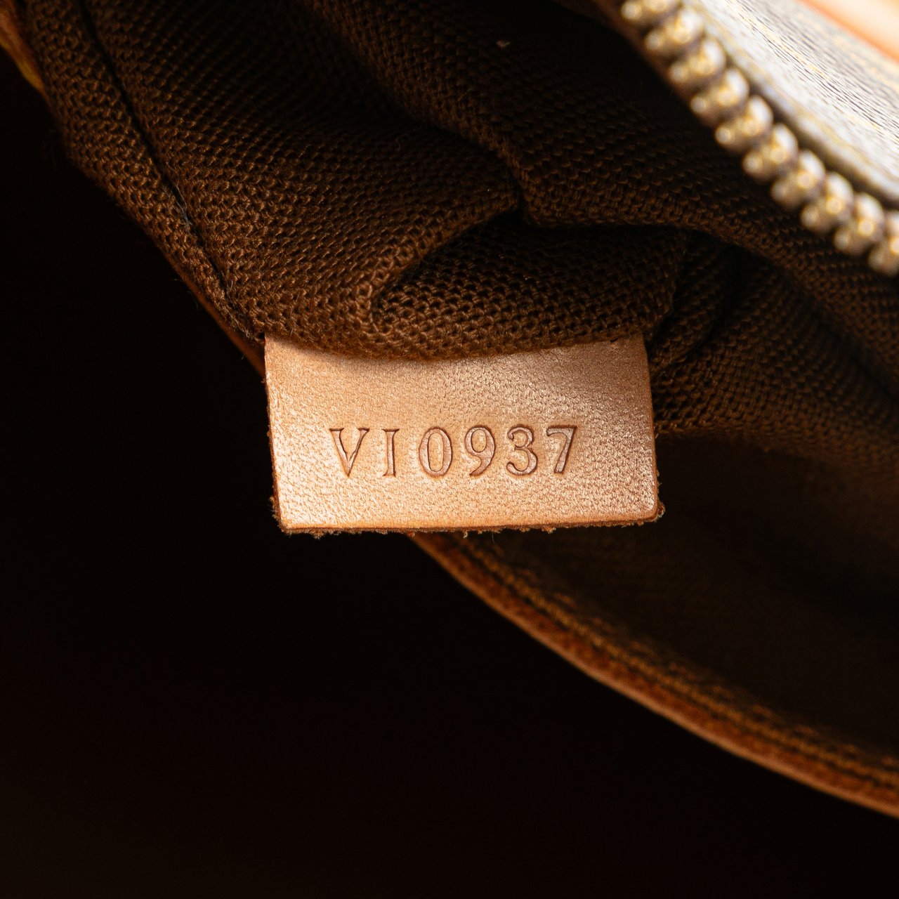 Louis Vuitton Monogram Alma PM Bruin