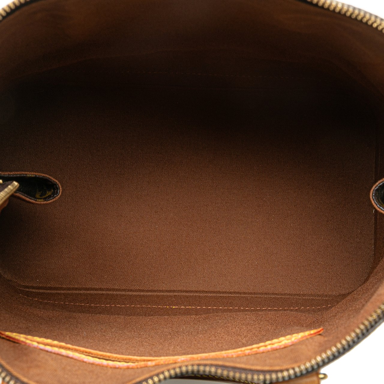 Louis Vuitton Monogram Alma PM Bruin
