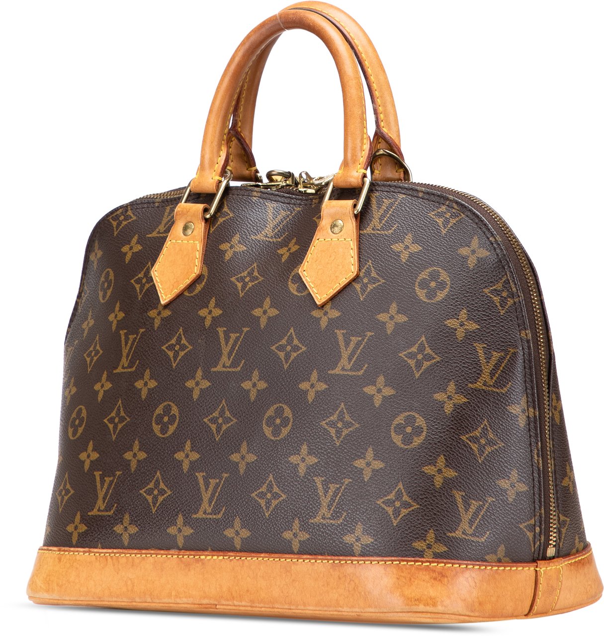 Louis Vuitton Monogram Alma PM Bruin
