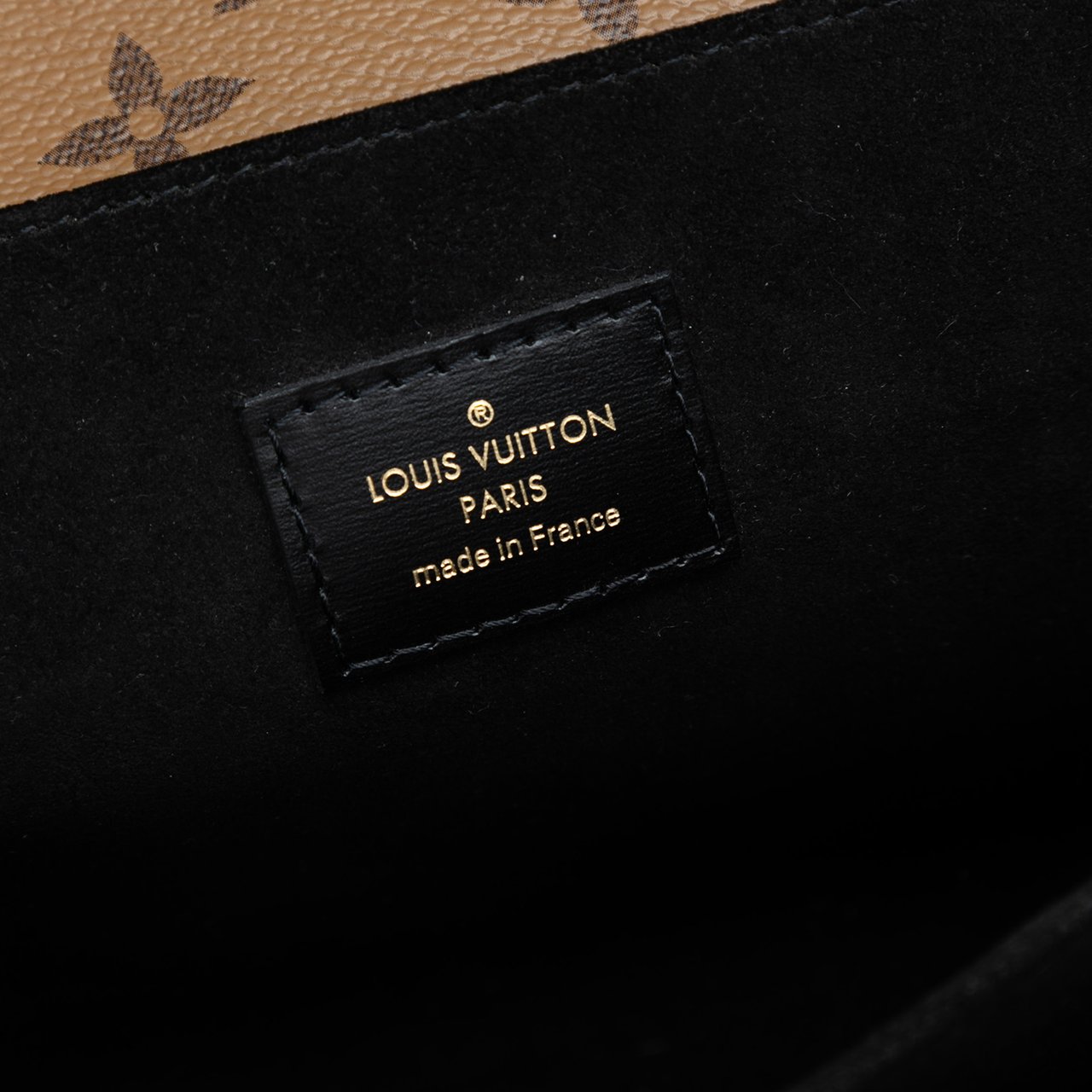 Louis Vuitton Monogram Reverse Pochette Metis Bruin