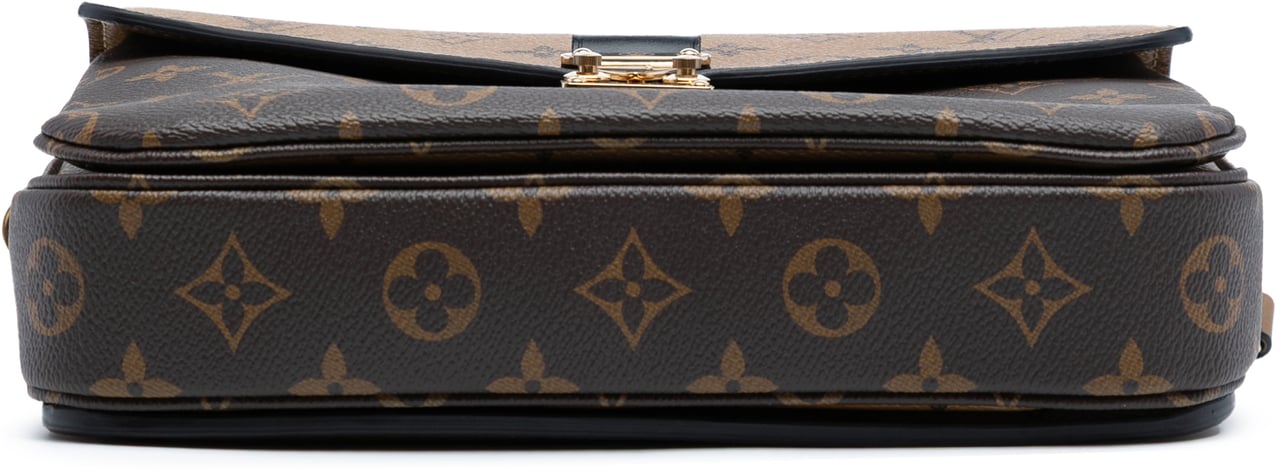 Louis Vuitton Monogram Reverse Pochette Metis Bruin
