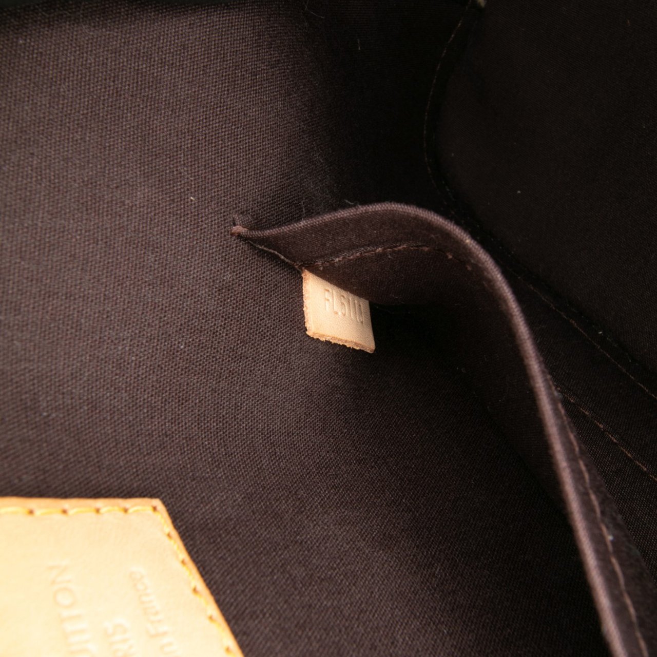 Louis Vuitton Monogram Vernis Alma BB Paars