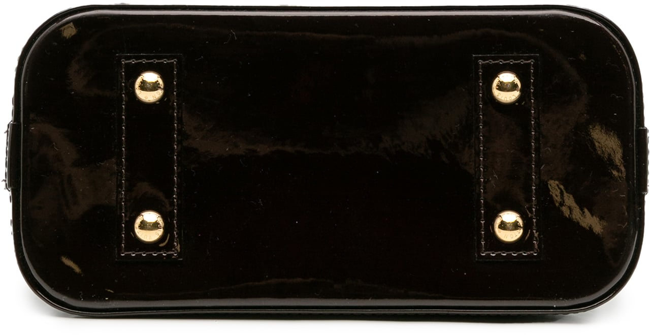 Louis Vuitton Monogram Vernis Alma BB Paars