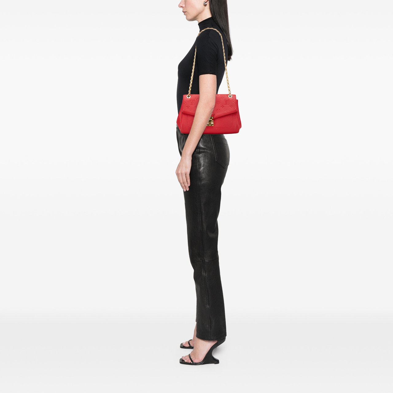 Louis Vuitton Monogram Empreinte Saint Germain PM Rood